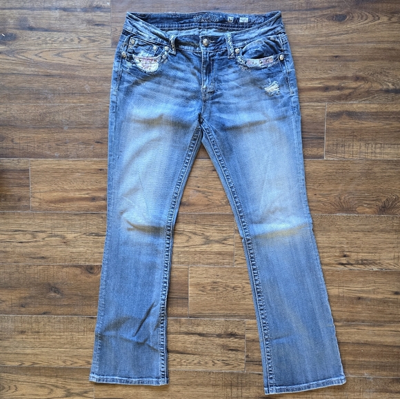 Miss Me Signature Bootcut Jeans - Picture 4 of 7